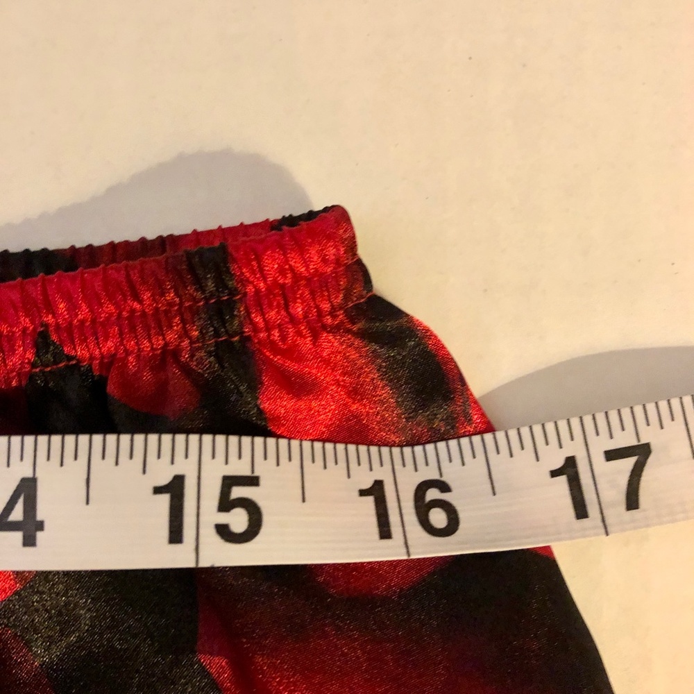 Intimates Pajamas Set Red Rose Sexy Sz Large Morgan Taylor - Picture 16 of 16